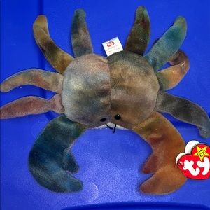 Rare Ty CLAUDE THE BEANIE BABY RARE TOP 10 $9,000